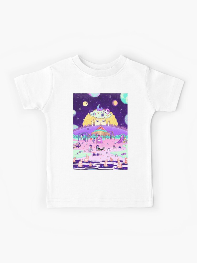 OMORI Tシャツ Otherworld Pocket Mサイズ 水色 OTHERWORLD Pocket T-Shirt – OMOCAT