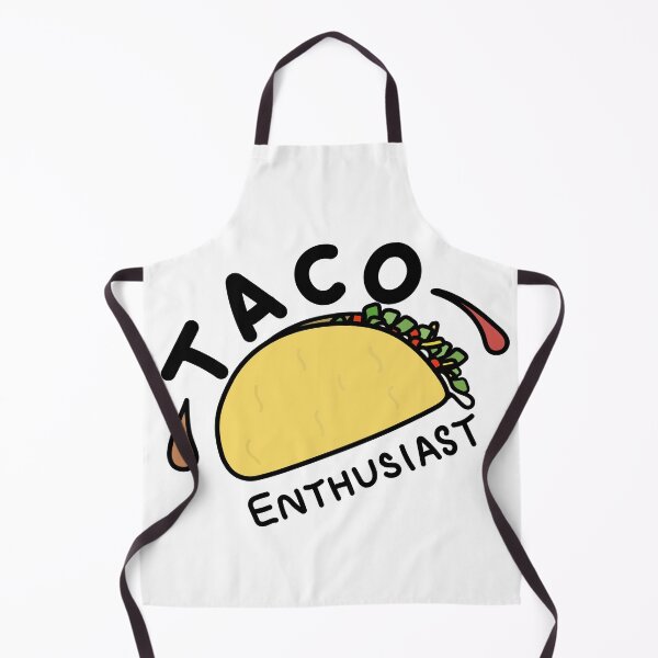 Item preview, Taco Enthusiast - Tasty Hard Shell Taco Art designed and sold by DesignsthatSlap.