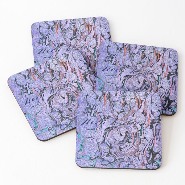 Item preview, Purple Marble designed and sold by ChickAndHawk.