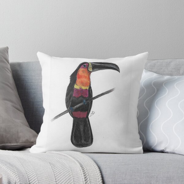 Aperçu de l'œuvre Toucan créée et vendue par Adrian Day.