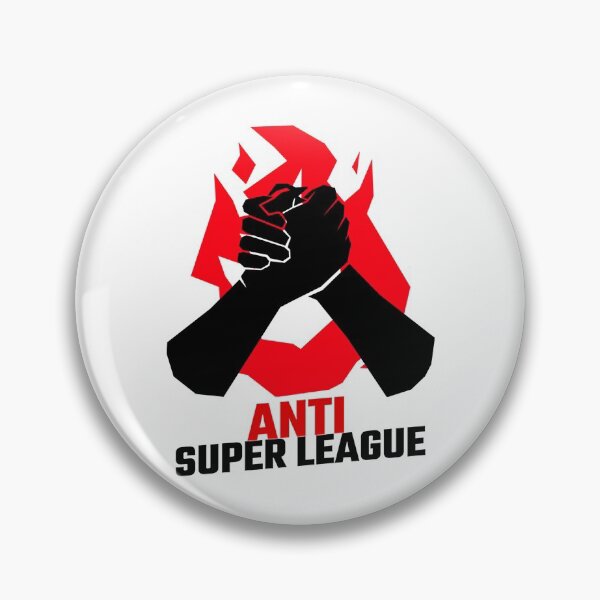 Item preview, Anti super league,Super league Soccer designed and sold by RogersBarry.