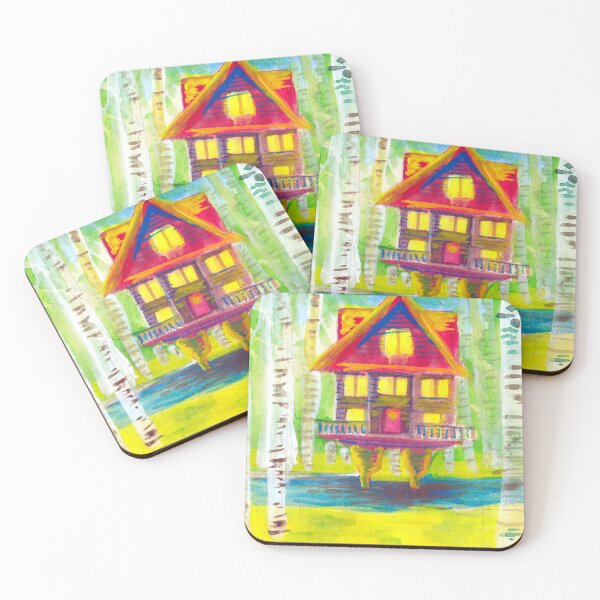 Item preview, Does Baba Yaga's House Lay Eggs? designed and sold by SarahHogmanArt.