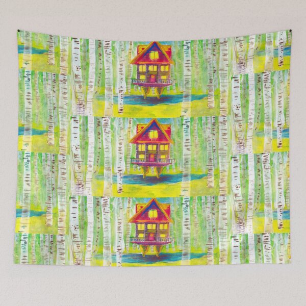 Item preview, Does Baba Yaga's House Lay Eggs? designed and sold by SarahHogmanArt.
