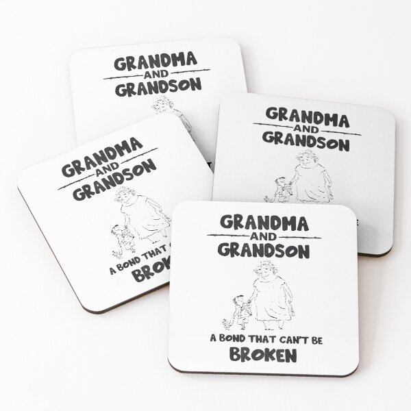 Item preview,  Grandma And Grandson A Bond That Can't Be Broken | Gift Idea | Gift For Grandma | Gift For Son | Gift For Grandson designed and sold by LanPhan.