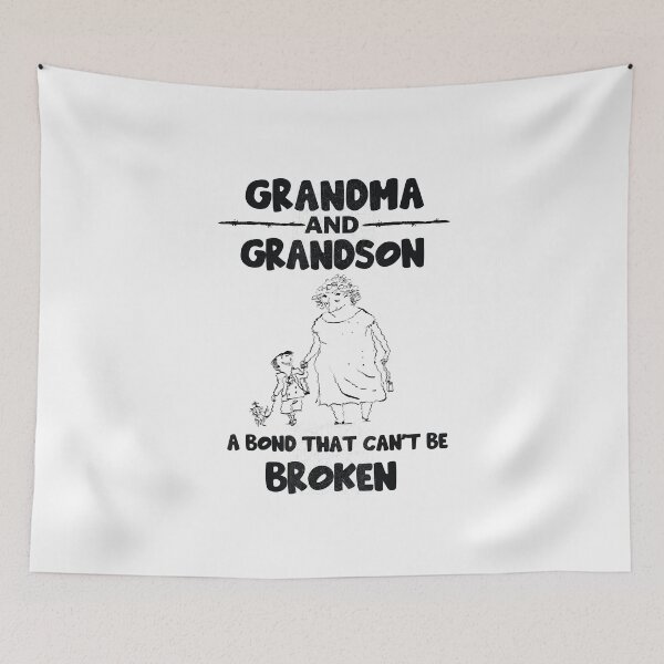 Item preview,  Grandma And Grandson A Bond That Can't Be Broken | Gift Idea | Gift For Grandma | Gift For Son | Gift For Grandson designed and sold by LanPhan.