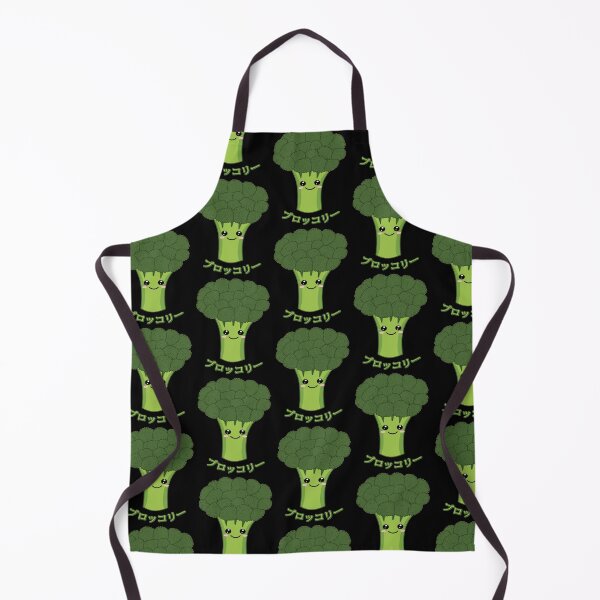 Item preview, Cute Kawaii Broccoli , Japanese Text Gift for vegetarian designed and sold by SaliDesigner.