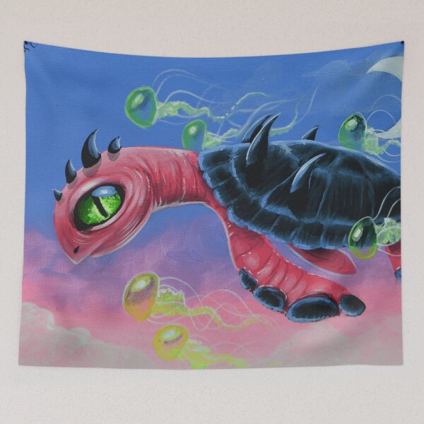Item preview, sea punk turtle designed and sold by Artelies202.