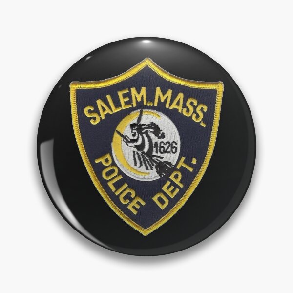 Item preview, Salem Massachusetts Police designed and sold by Lawrence Baird.