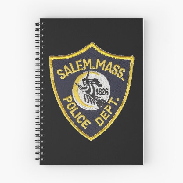 Item preview, Salem Massachusetts Police designed and sold by Lawrence Baird.