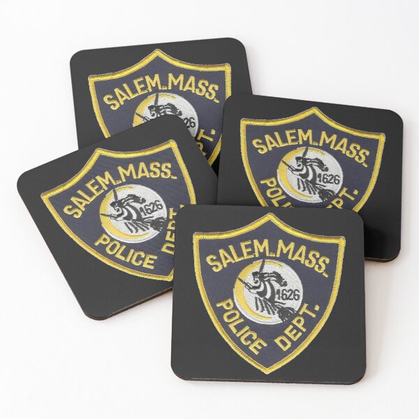 Item preview, Salem Massachusetts Police designed and sold by Lawrence Baird.