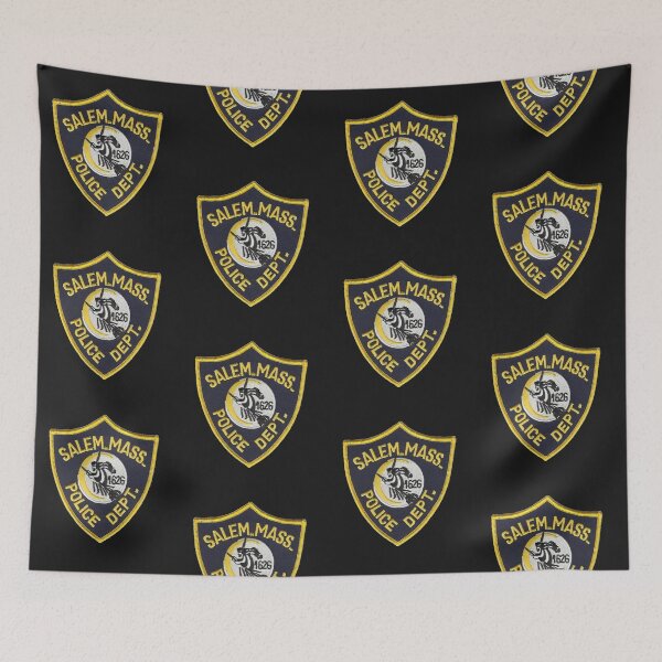 Item preview, Salem Massachusetts Police designed and sold by Lawrence Baird.