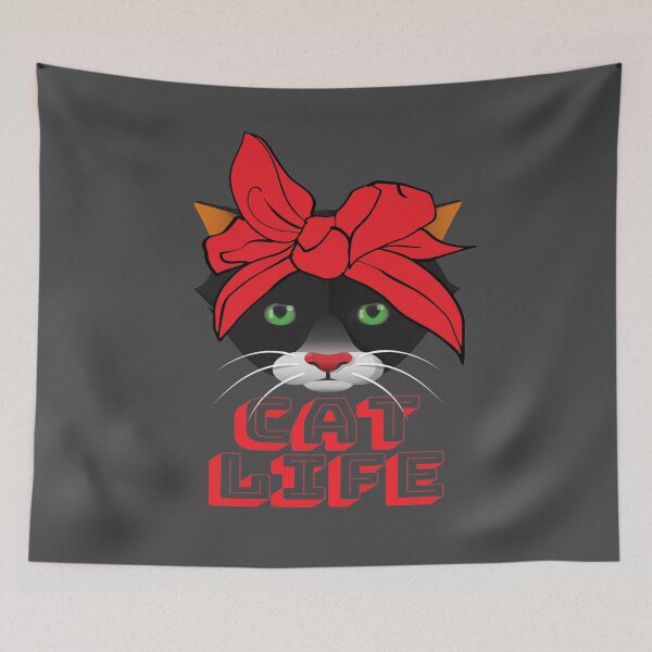 Item preview, Cat Life designed and sold by Monkey204.