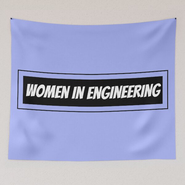 Item preview, women in engineering designed and sold by Zaibo.