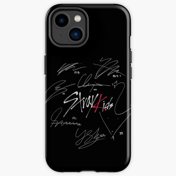 Stray Kids Bang Chan Wolf Chan Cute Kpop Phone Case iphone 12 13 14 To –  MyFaveKpop Store