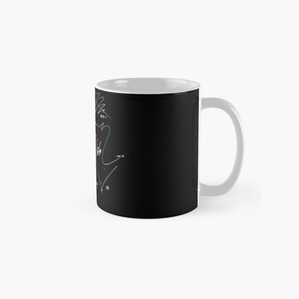 Stray Kids OT8 - Logo with Signatures (black) Classic Mug