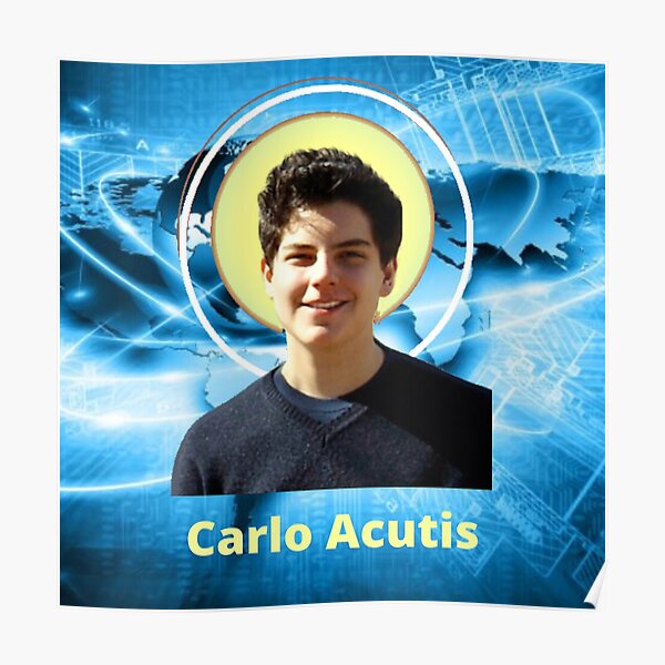 Blessed Carlo Acutis Poster