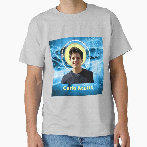 Item preview, Blessed Carlo Acutis designed and sold by Storestyles.