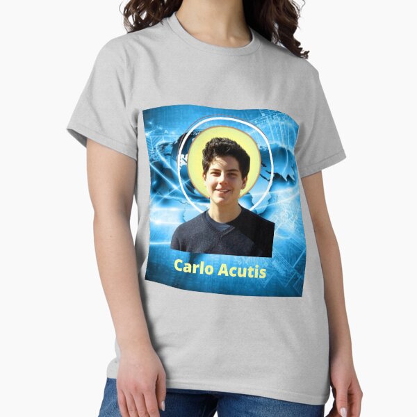 Item preview, Blessed Carlo Acutis designed and sold by Storestyles.