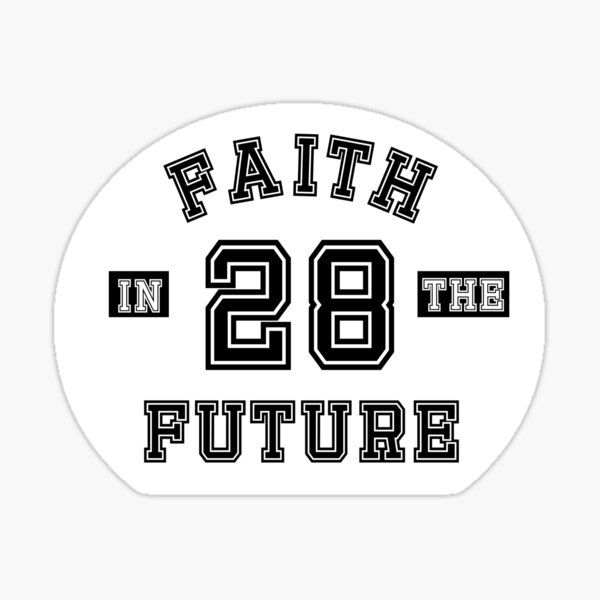 Vinyl Sticker Faith in the Future Louis Tomlinson Faith in 