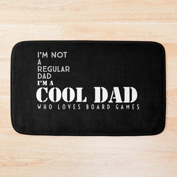 Item preview, Cool dad who loves board games  designed and sold by Sae-.