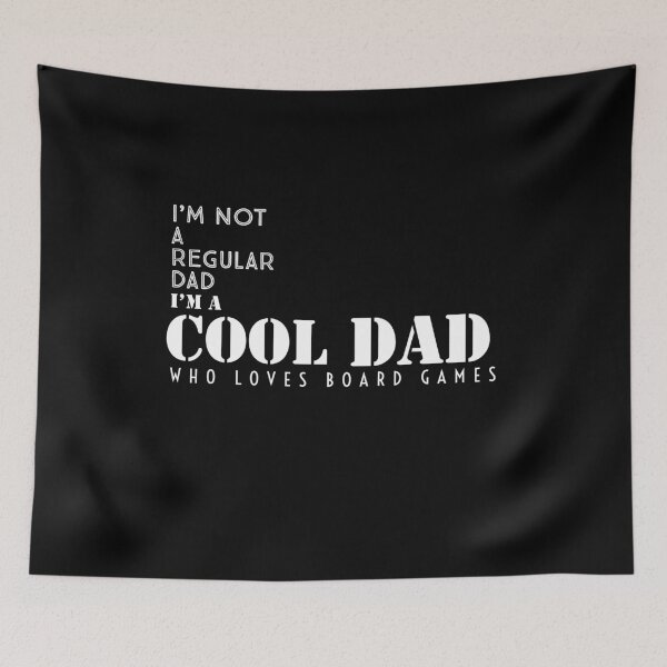 Item preview, Cool dad who loves board games  designed and sold by Sae-.