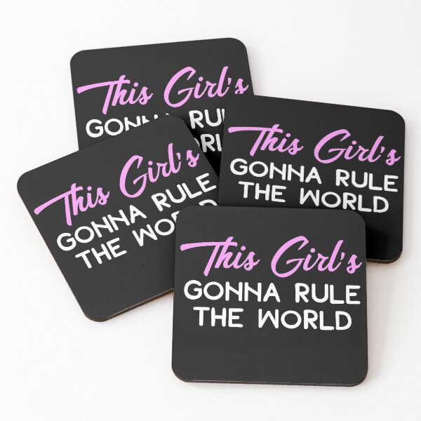 Item preview, This Girl's Gonna Rule The World designed and sold by ShowMePrints.