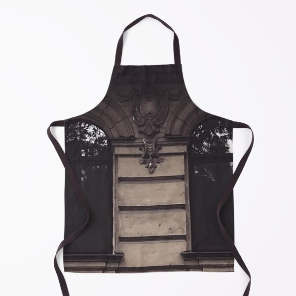 Item preview, Brown facade with flowers designed and sold by alinamiryuk.