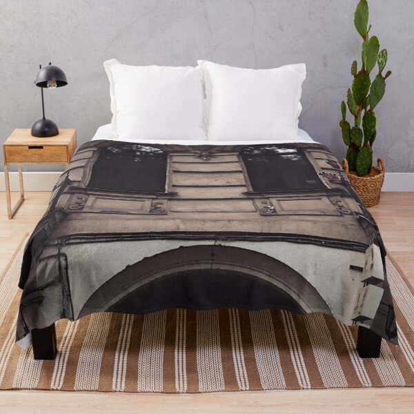 Item preview, Brown facade with flowers designed and sold by alinamiryuk.