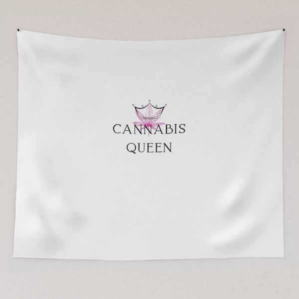 Item preview, | Cannabis Queen | Smart Successful Stoner | Weed Memes |  designed and sold by AlfaEcho.