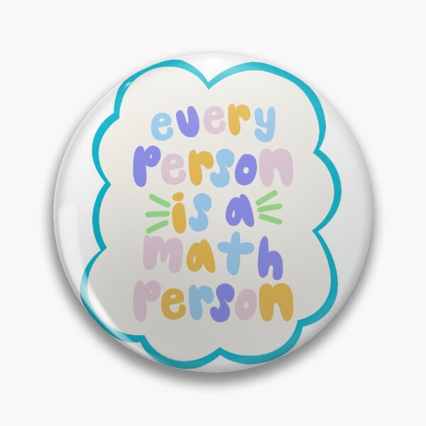 Item preview, Math person! designed and sold by lordoftheleafs.