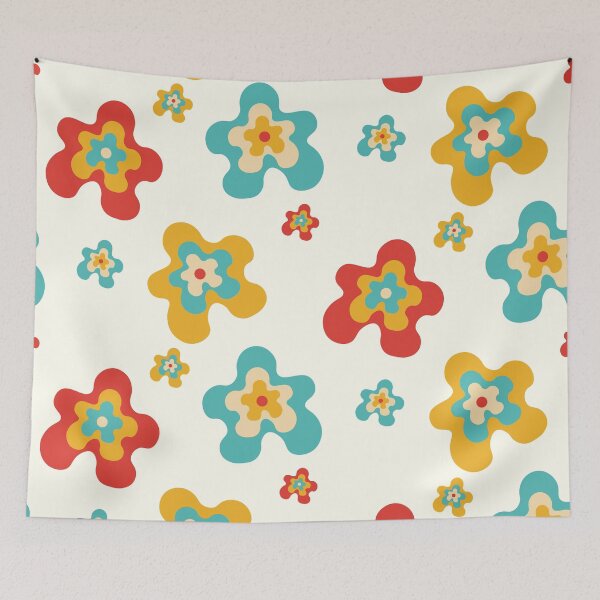 Item preview, Flower Power Vintage designed and sold by dlsiart.