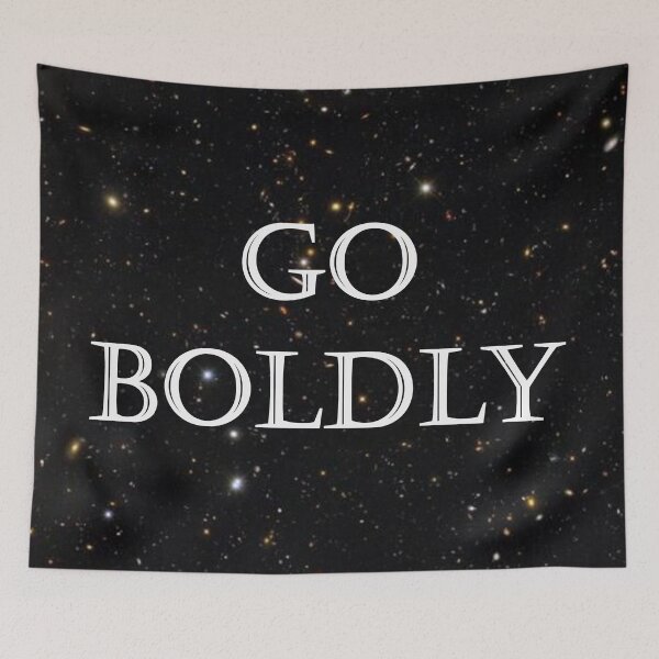 Item preview, Go Boldly designed and sold by JRHarshman.
