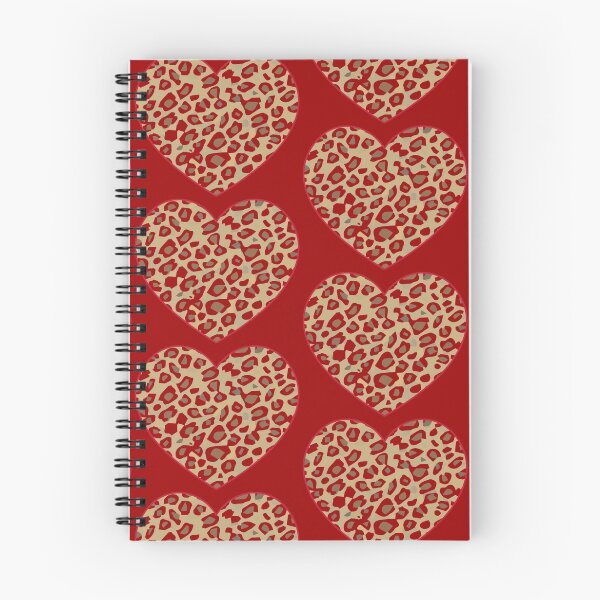 Item preview, Leopard print heart cut out designed and sold by bunbun369.