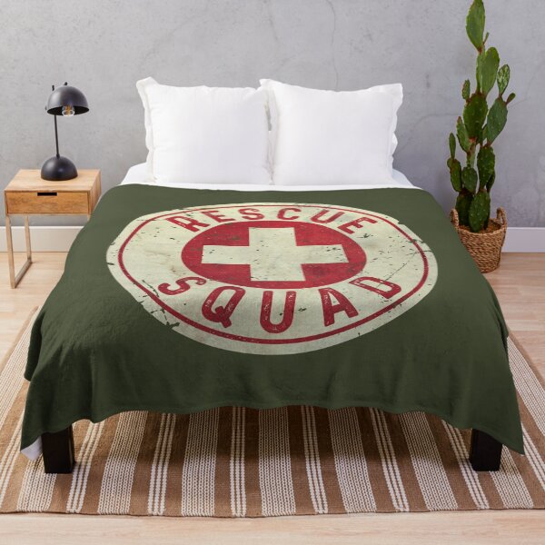 Item preview, Rescue Squad Vintage Emblem designed and sold by Royal-Elite.