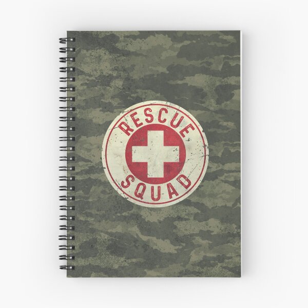 Item preview, Rescue Squad Vintage Emblem designed and sold by Royal-Elite.