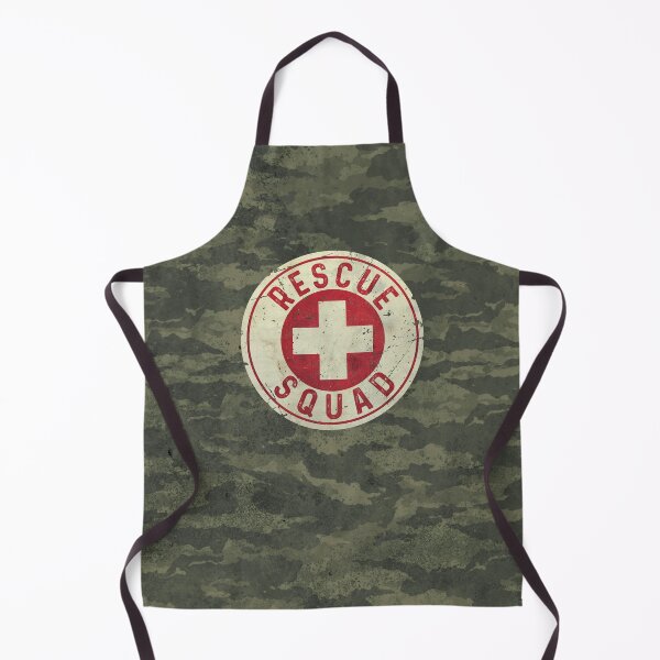 Item preview, Rescue Squad Vintage Emblem designed and sold by Royal-Elite.