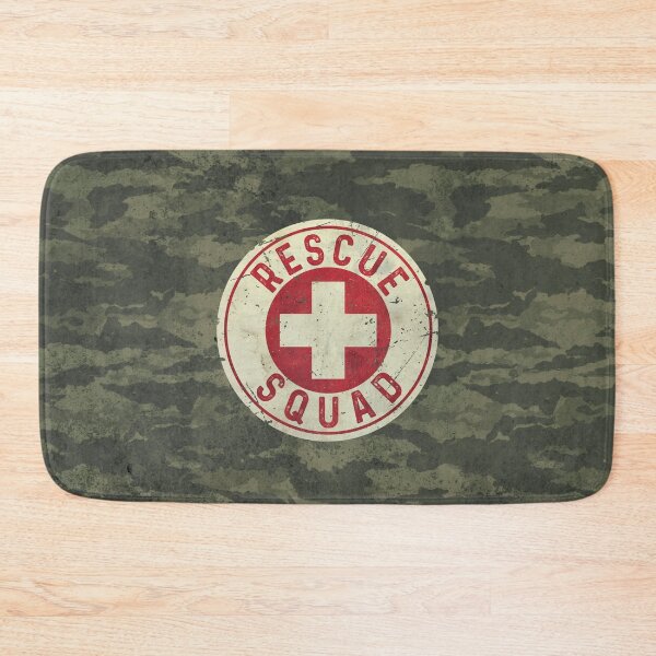 Item preview, Rescue Squad Vintage Emblem designed and sold by Royal-Elite.