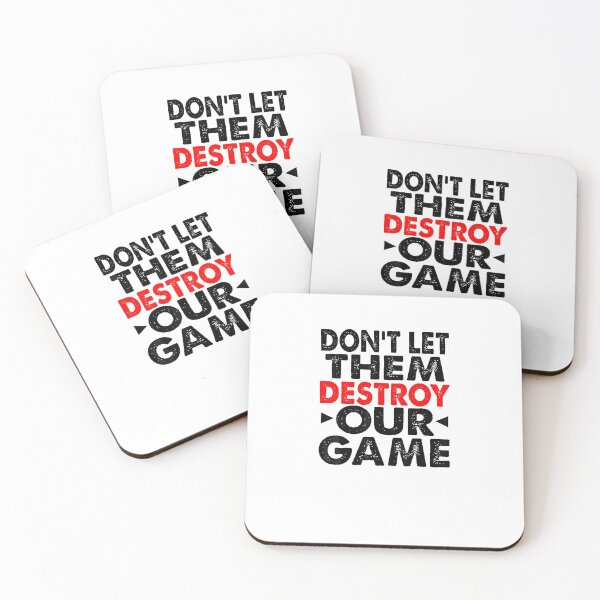 Item preview, Don't Let Them Destroy Our Game Soccer Football Super League designed and sold by RogersBarry.