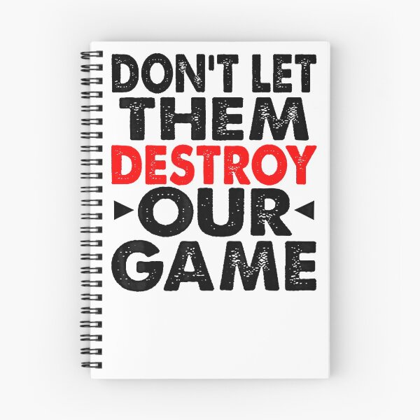 Item preview, Don't Let Them Destroy Our Game Soccer Football Super League designed and sold by RogersBarry.