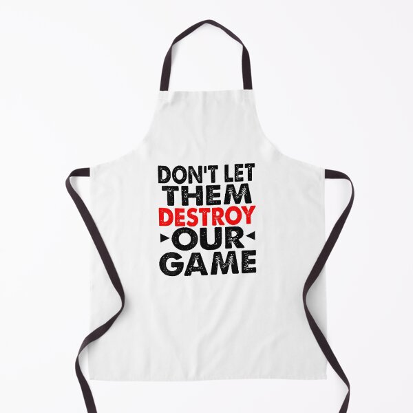 Item preview, Don't Let Them Destroy Our Game Soccer Football Super League designed and sold by RogersBarry.