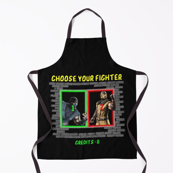Item preview, Choose your fighter - Team Sub Zero vs Scorpion Official Mortal designed and sold by pannolinno.