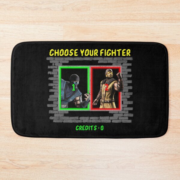 Item preview, Choose your fighter - Team Sub Zero vs Scorpion Official Mortal designed and sold by pannolinno.