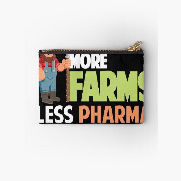 Item preview, Funny Farmer Saying Farmer Market More Farms Less Pharma  designed and sold by Rzelemenz.
