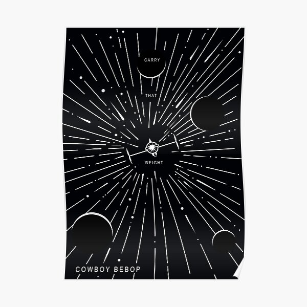 Carry That Weight Poster
