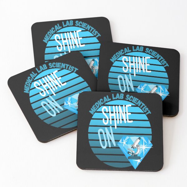 Item preview, MEDICAL LAB SCIENTIST TECH SHINE ON DIAMOND MICROSCOPE designed and sold by Hippiesole.
