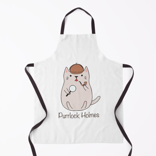 Item preview, Purrlock Homes: the Cat Detective designed and sold by Amelia Hay.
