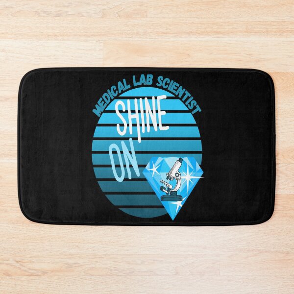 Item preview, MEDICAL LAB SCIENTIST TECH SHINE ON DIAMOND MICROSCOPE designed and sold by Hippiesole.
