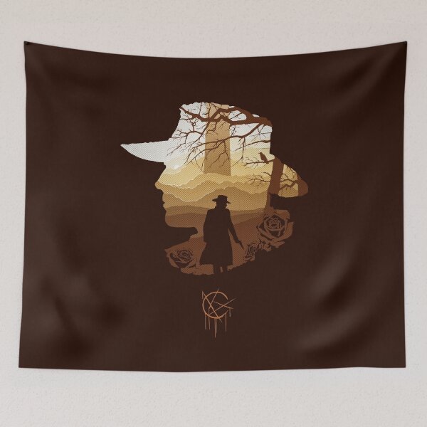 Item preview, The Dark Tower - Roland silhouette Recolored designed and sold by Roland92.