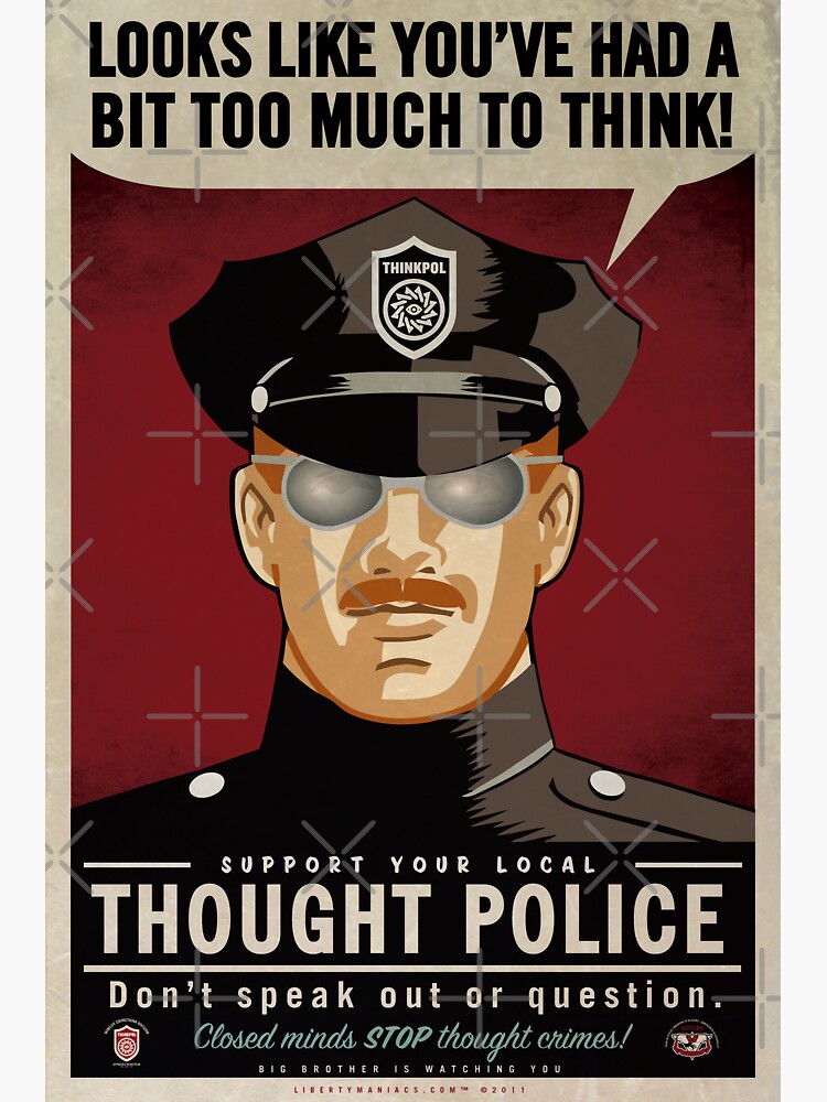 What Is Thoughtcrime What Are The Consequences Of Thoughtcrime