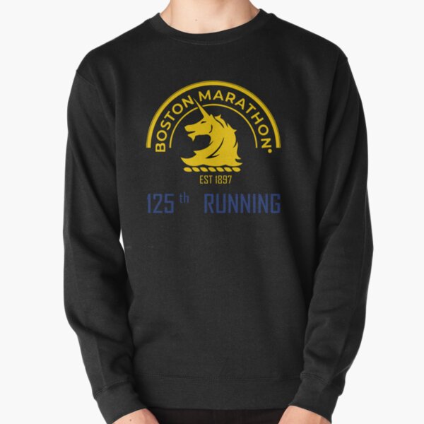 Aperçu de l'œuvre 125e édition du marathon de Boston créée et vendue par Designer-amjed.